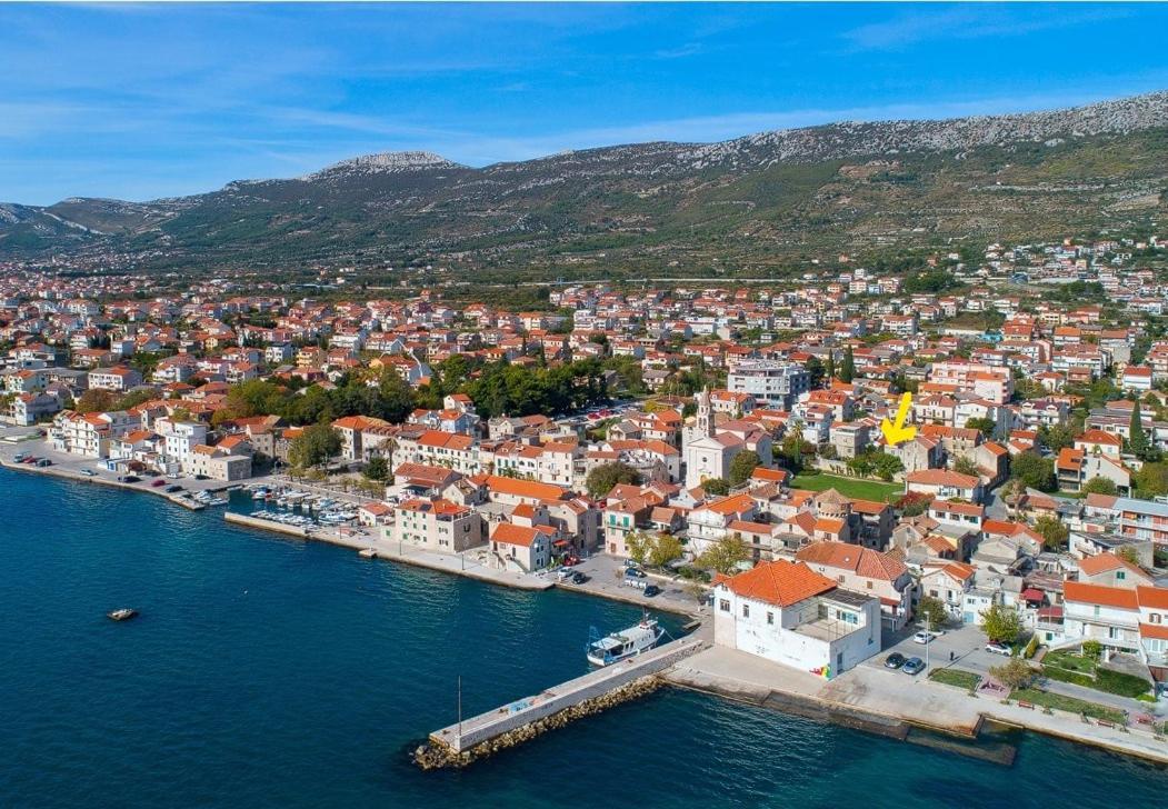 Dida Roko, Rustikalni Apartman S Terasom Kaštela Extérieur photo