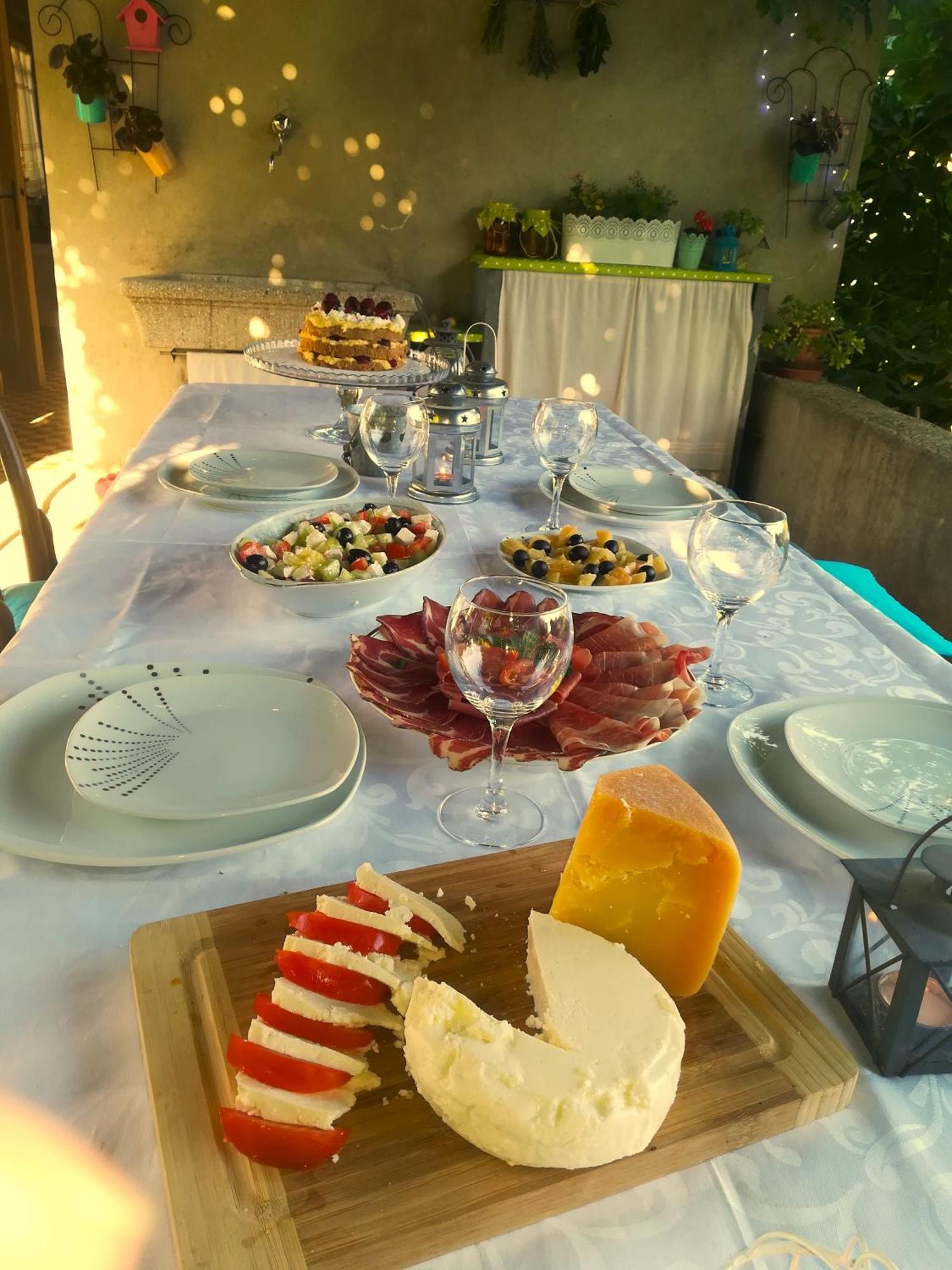 Dida Roko, Rustikalni Apartman S Terasom Kaštela Extérieur photo